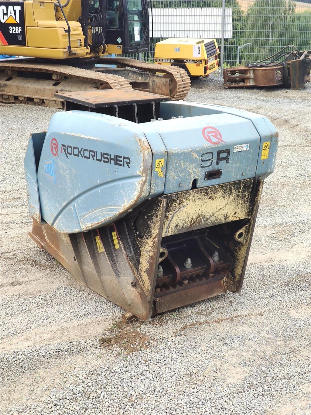 Hartl / Rock.zone HBC 9R Drobilne žlice