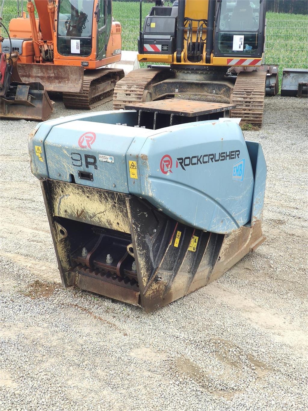 Hartl / Rock.zone HBC 9R Drobilne žlice