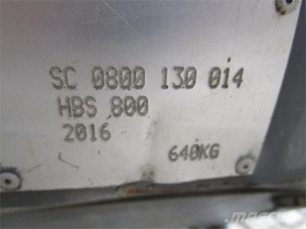 Hartl / Rock.zone HBS 800 Cucharas separadoras