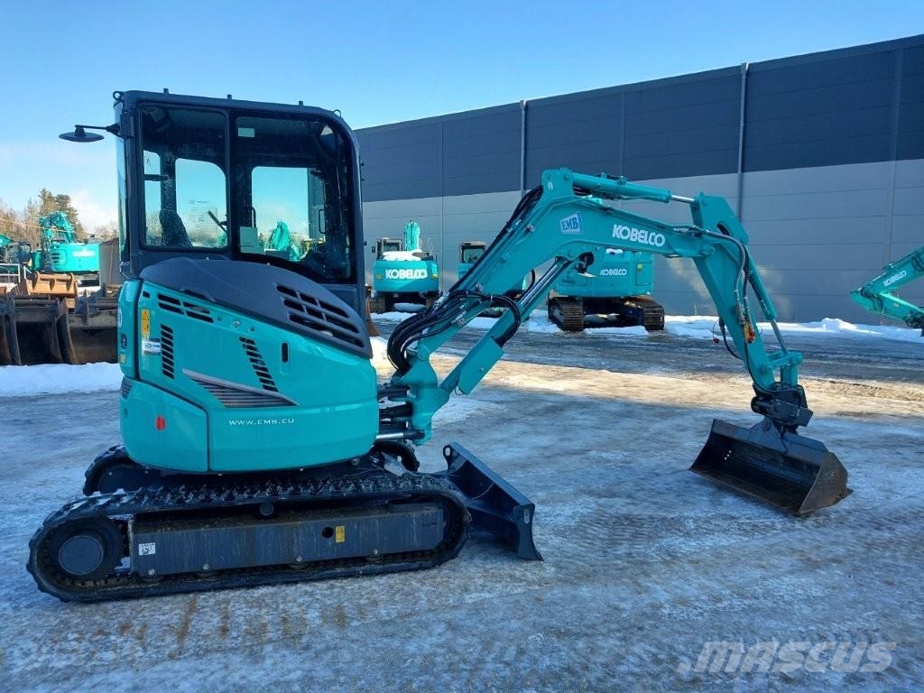 コベルコ建機 SK28SR-6E, 2024, ドイツ - 中古 ミニショベル < 7t