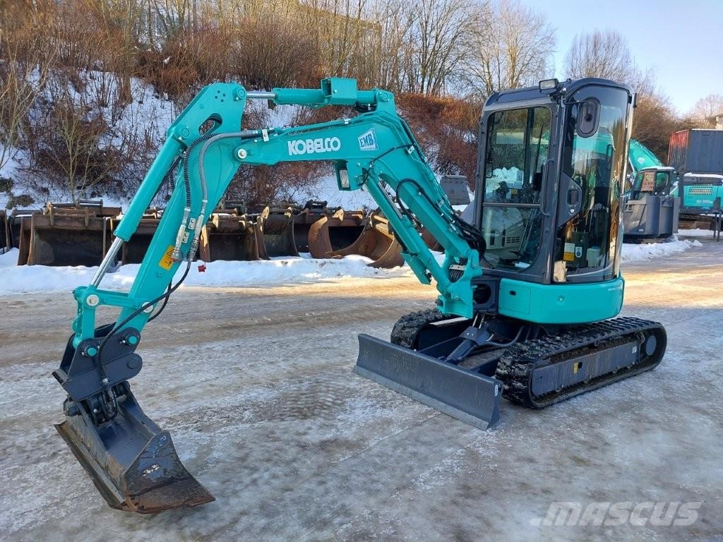 コベルコ建機 SK28SR-6E, 2024, ドイツ - 中古 ミニショベル < 7t