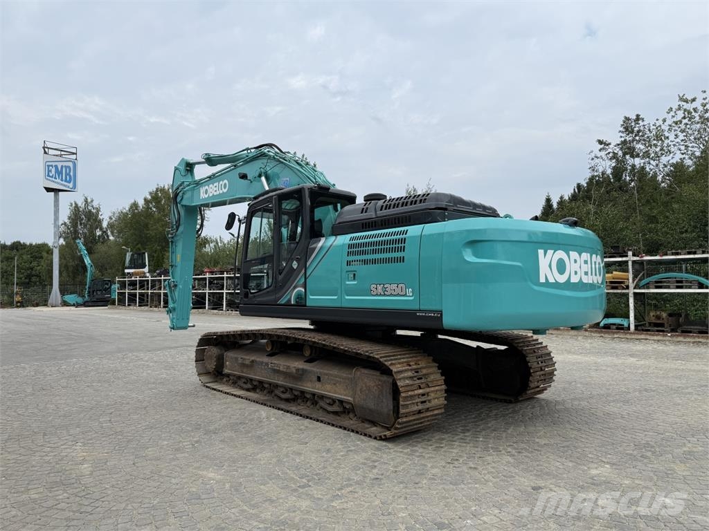 コベルコ建機 SK350LC-10, 2017, ドイツ - 中古 クローラー式油圧