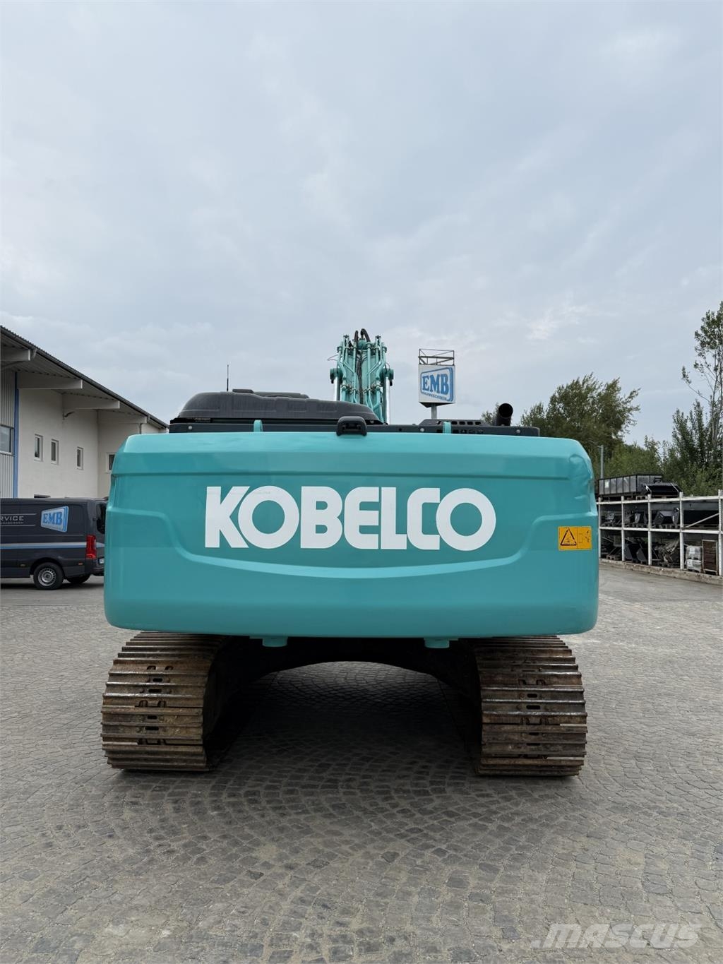 コベルコ建機 SK350LC-10, 2017, ドイツ - 中古 クローラー式油圧