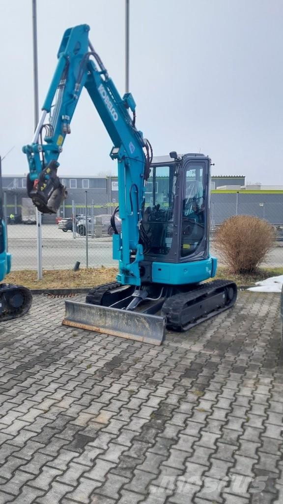 Kobelco SK39SR-7 Miniexcavadoras