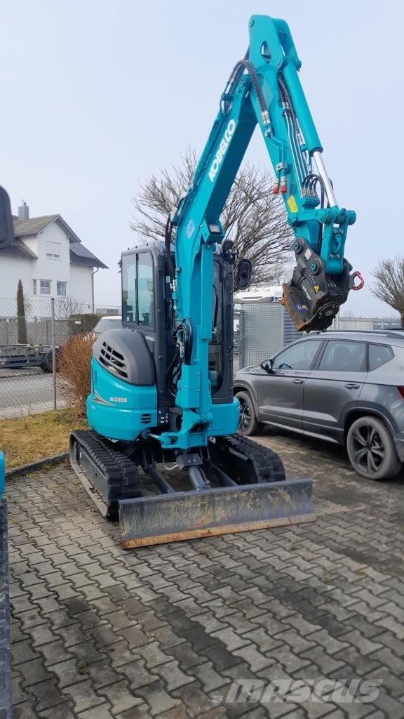 Kobelco SK39SR-7 Miniexcavadoras