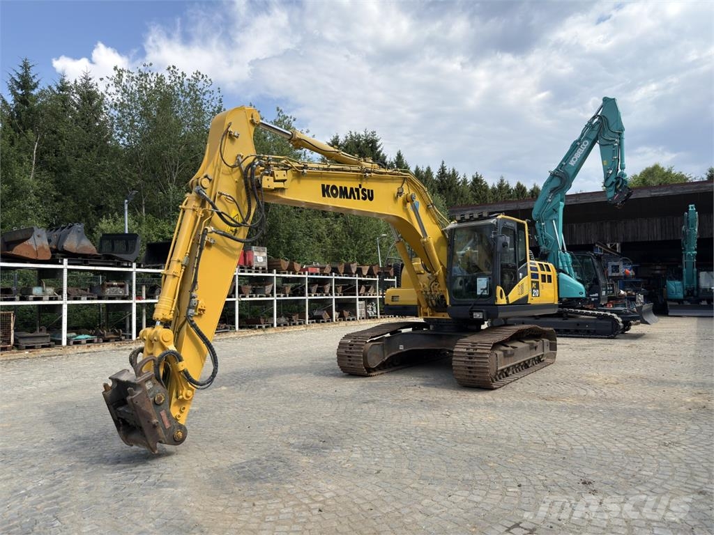Komatsu PC210LC-10 حفارات زحافة