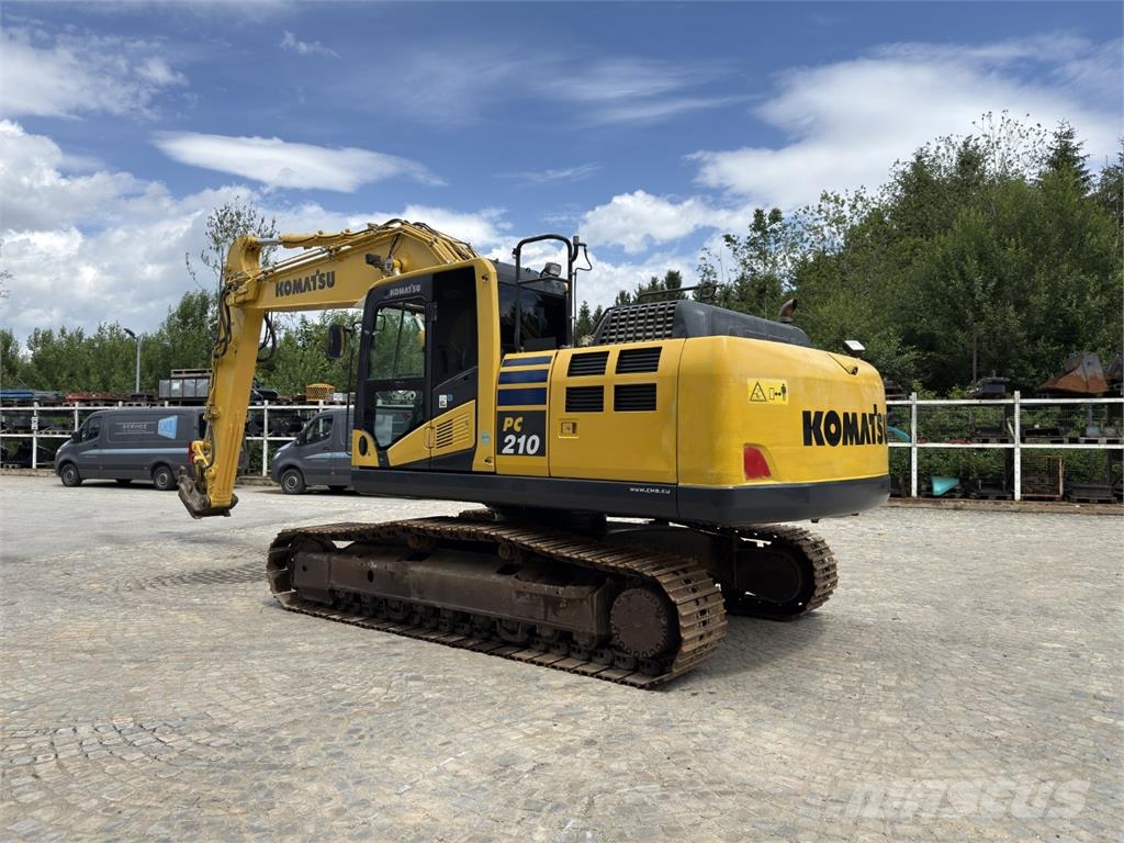 Komatsu PC210LC-10 Εκσκαφείς με ερπύστριες