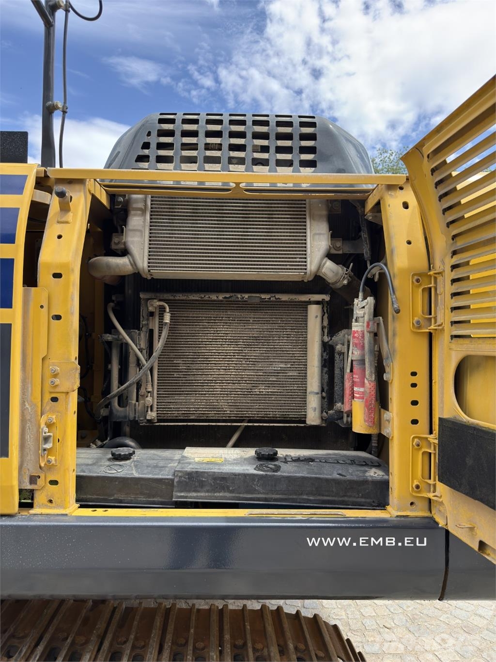 Komatsu PC210LC-10 Εκσκαφείς με ερπύστριες