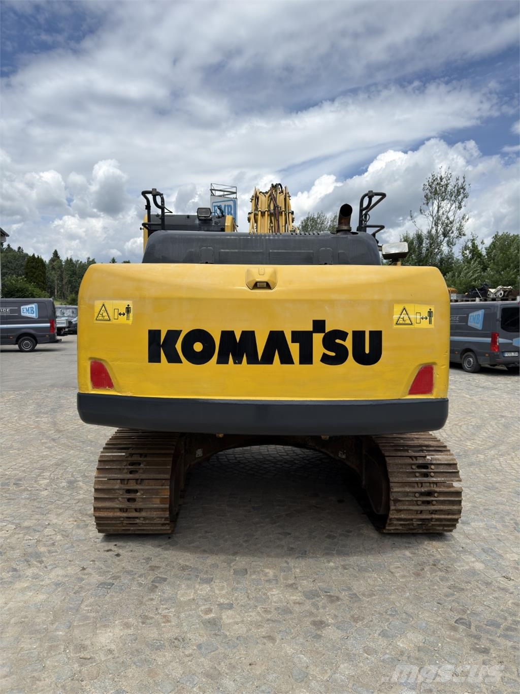 Komatsu PC210LC-10 Εκσκαφείς με ερπύστριες