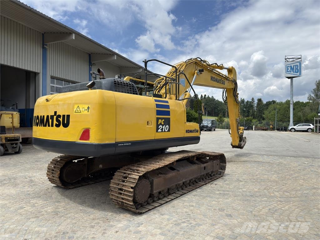 Komatsu PC210LC-10 Εκσκαφείς με ερπύστριες