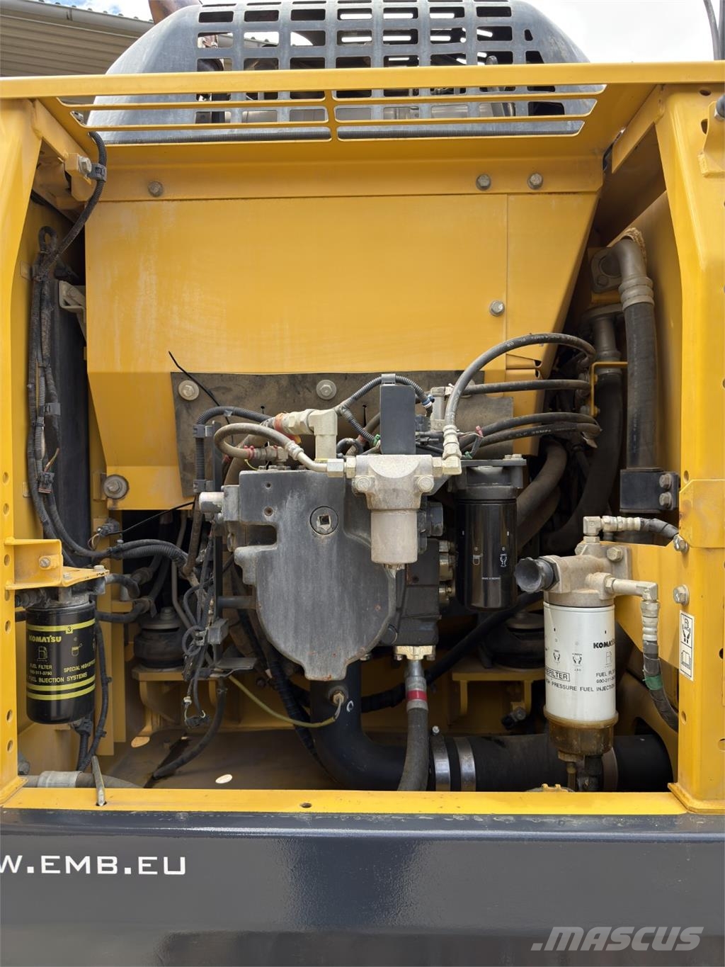 Komatsu PC210LC-10 Εκσκαφείς με ερπύστριες
