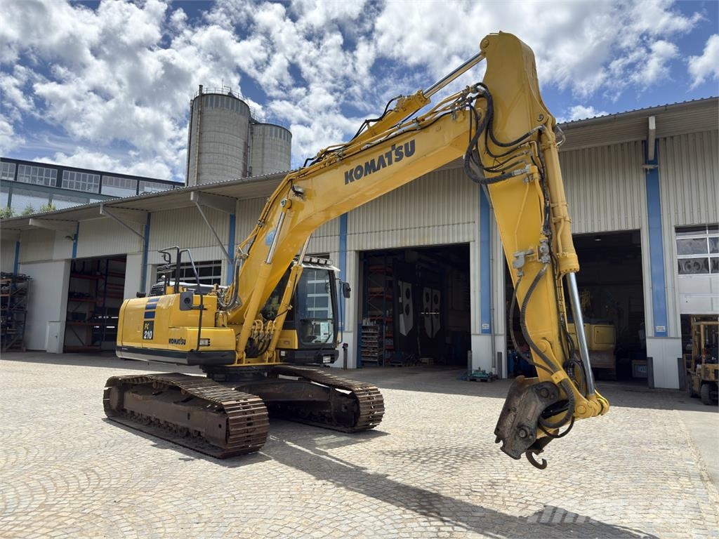 Komatsu PC210LC-10 Εκσκαφείς με ερπύστριες
