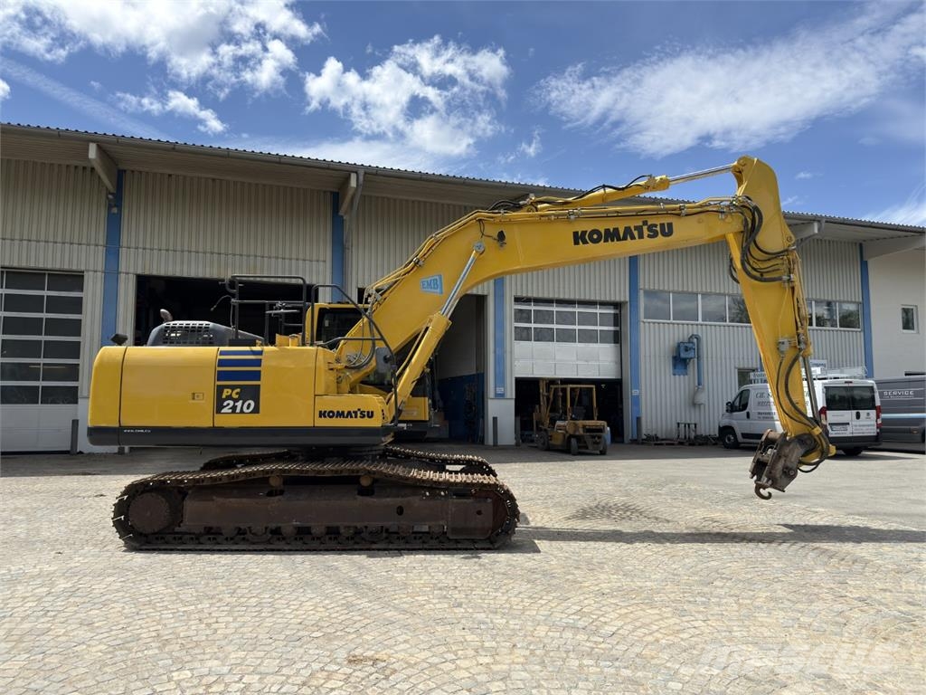 Komatsu PC210LC-10 Εκσκαφείς με ερπύστριες