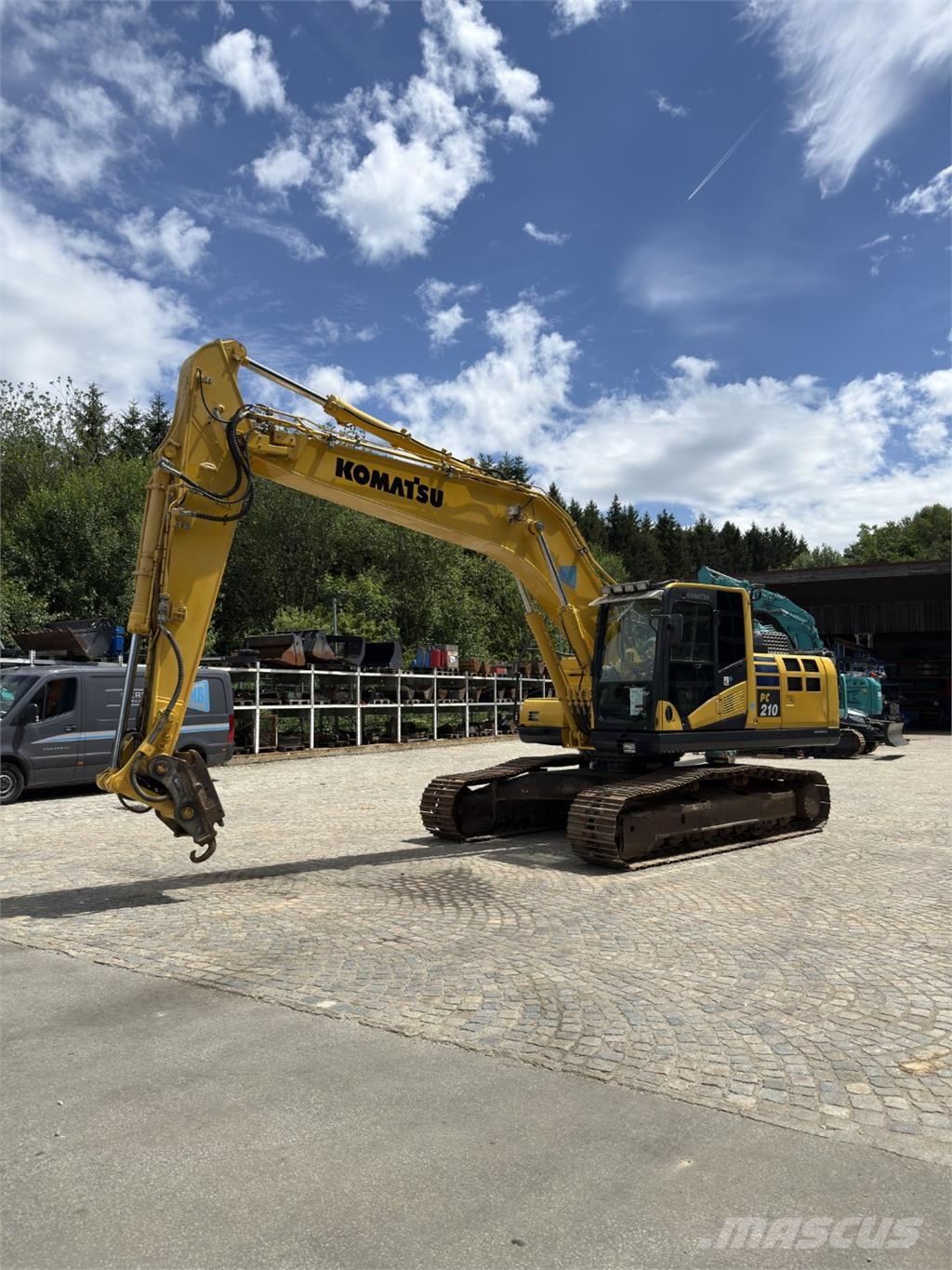Komatsu PC210LC-10 Εκσκαφείς με ερπύστριες