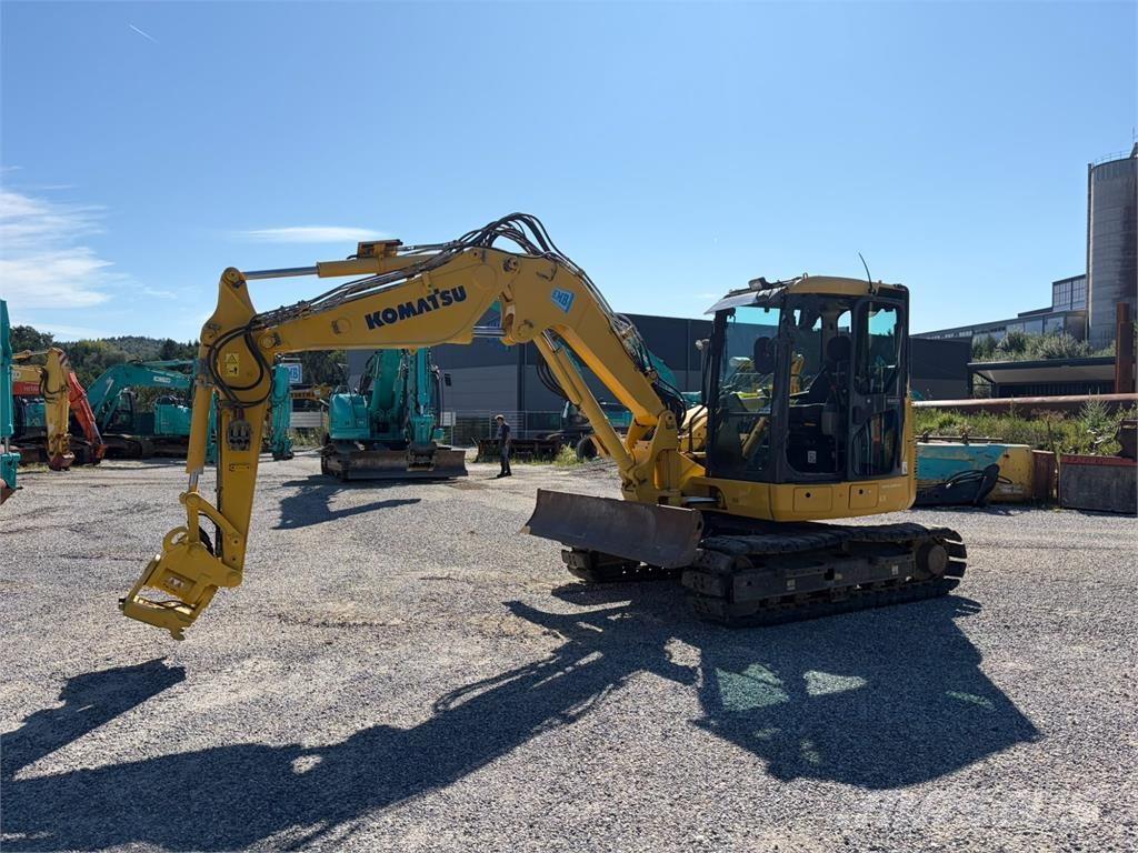 Komatsu PC88MR-10 Μίνι εκσκαφείς 7t - 12t