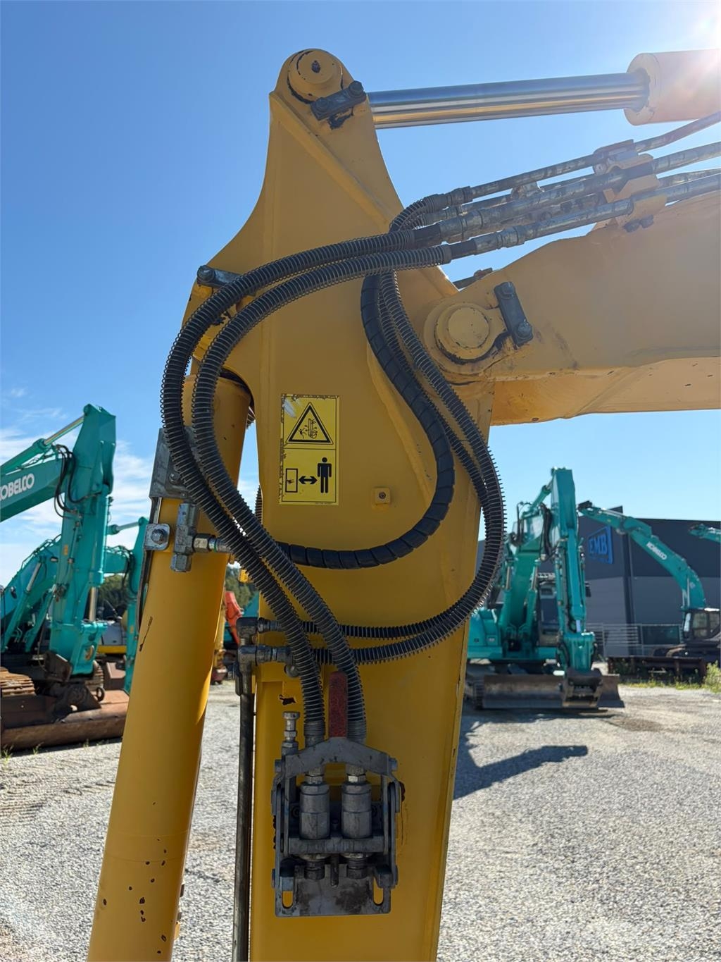 Komatsu PC88MR-10 Μίνι εκσκαφείς 7t - 12t