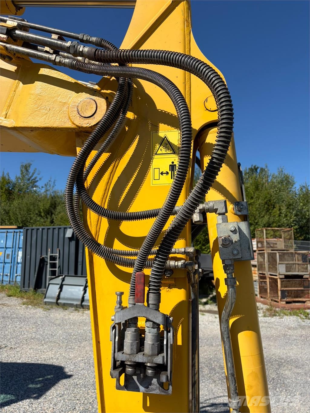 Komatsu PC88MR-10 Μίνι εκσκαφείς 7t - 12t