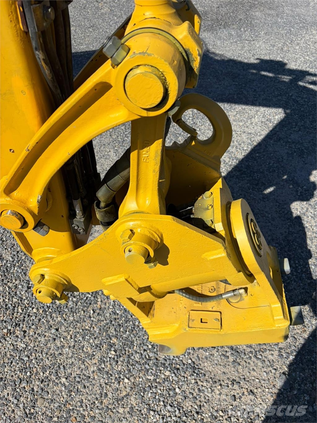 Komatsu PC88MR-10 Μίνι εκσκαφείς 7t - 12t