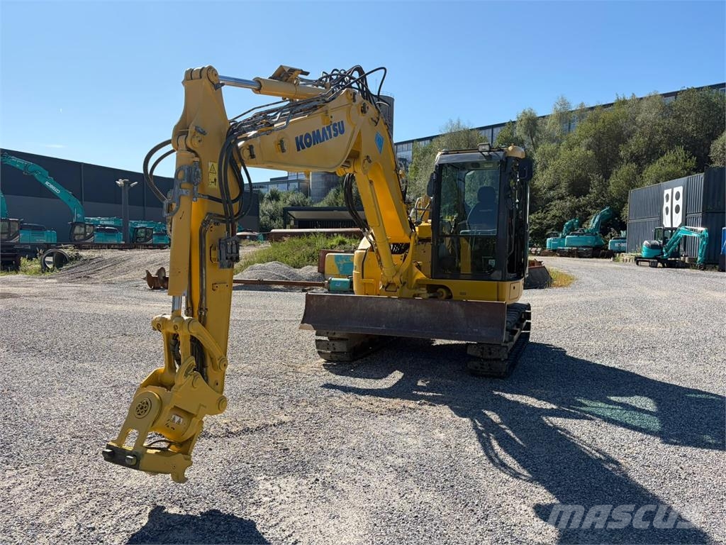 Komatsu PC88MR-10 Μίνι εκσκαφείς 7t - 12t