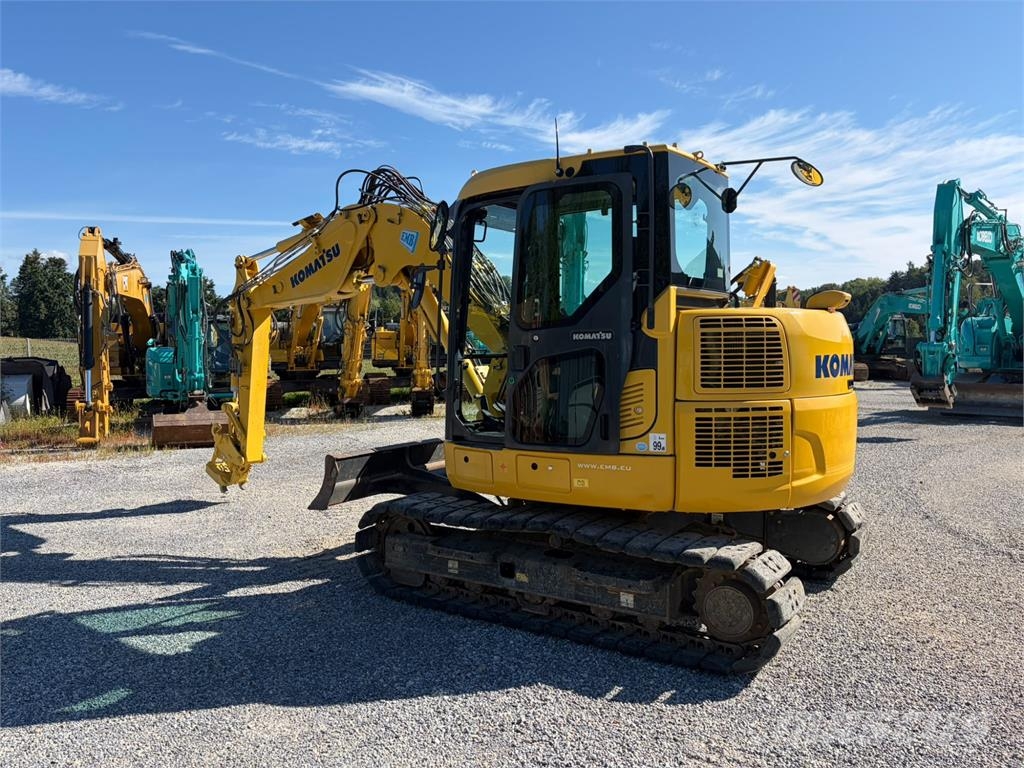 Komatsu PC88MR-10 Μίνι εκσκαφείς 7t - 12t