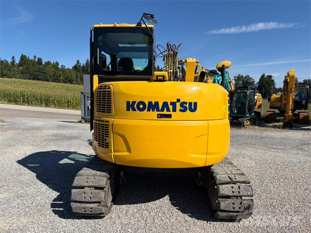 Komatsu PC88MR-10 Μίνι εκσκαφείς 7t - 12t