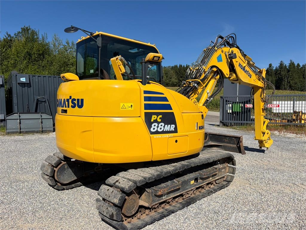 Komatsu PC88MR-10 Μίνι εκσκαφείς 7t - 12t