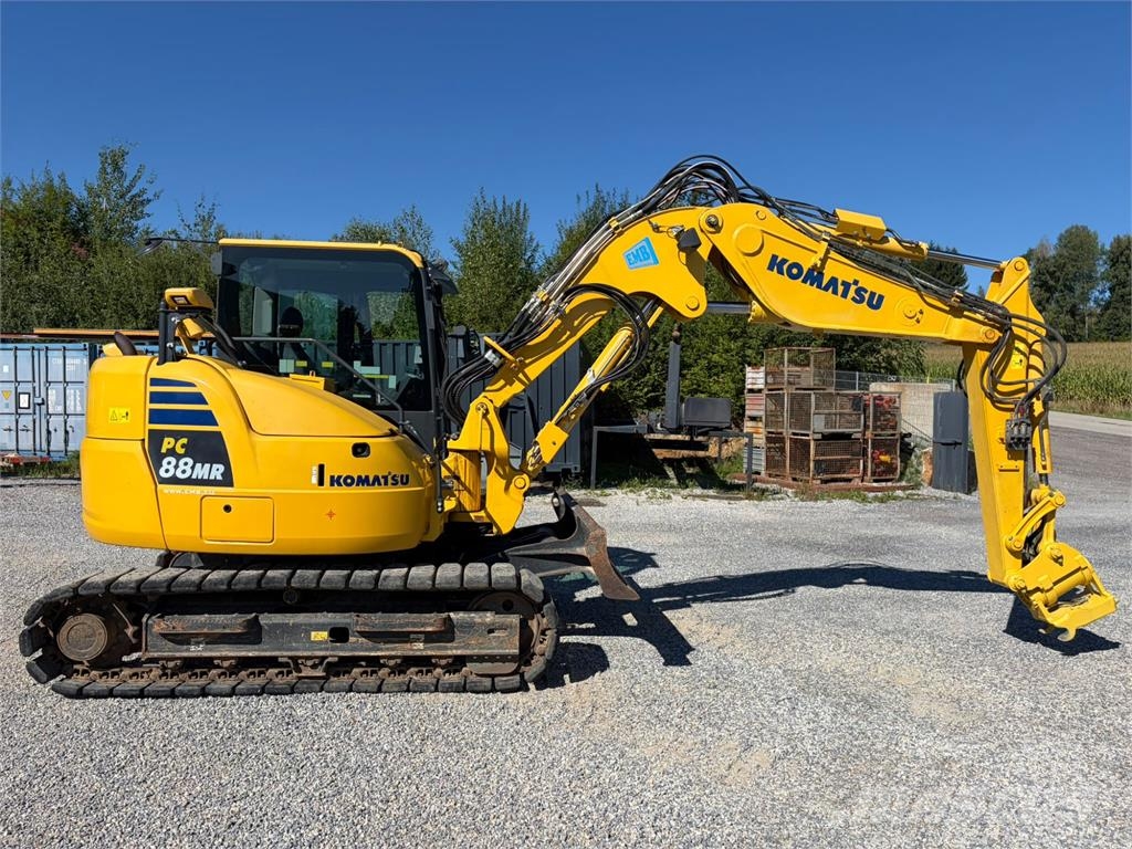 Komatsu PC88MR-10 Μίνι εκσκαφείς 7t - 12t