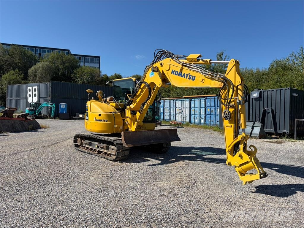 Komatsu PC88MR-10 Μίνι εκσκαφείς 7t - 12t