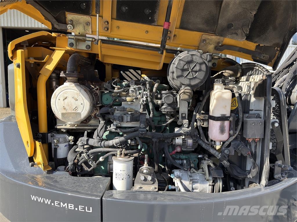 Volvo ECR88D Midibagger 7t - 12t