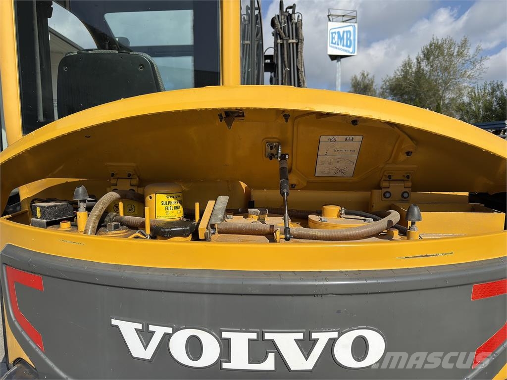 Volvo ECR88D Midibagger 7t - 12t