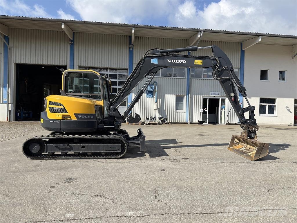 Volvo ECR88D Midibagger 7t - 12t