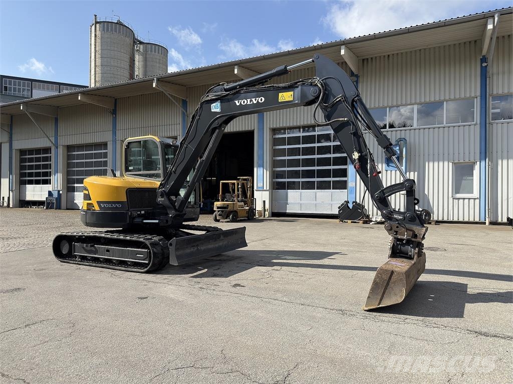 Volvo ECR88D Midibagger 7t - 12t