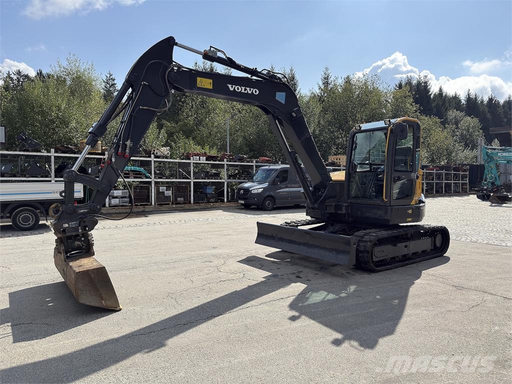 Volvo ECR88D Midibagger 7t - 12t