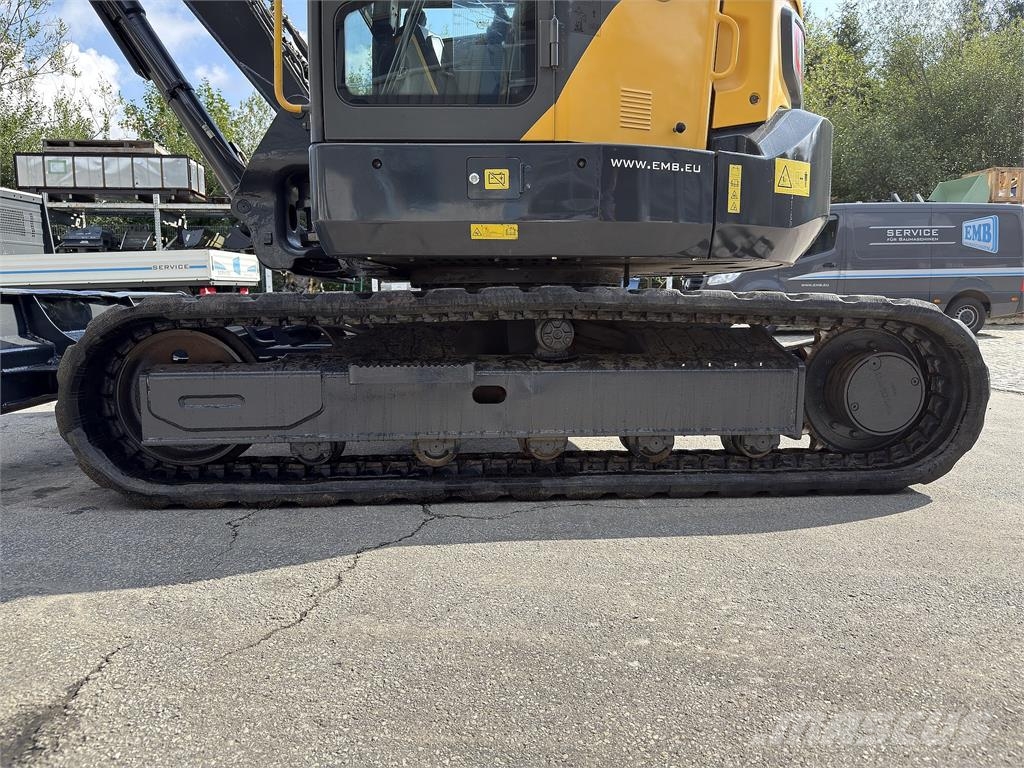 Volvo ECR88D Midibagger 7t - 12t