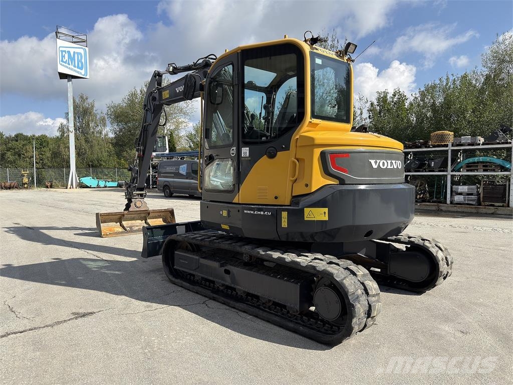 Volvo ECR88D Midibagger 7t - 12t