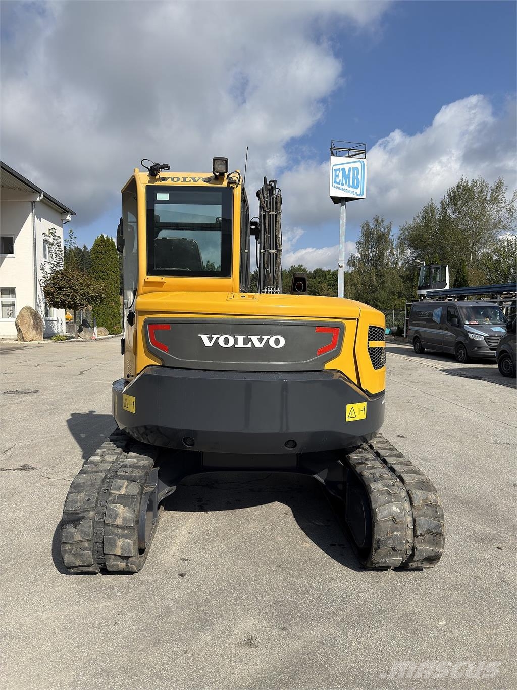 Volvo ECR88D Midibagger 7t - 12t