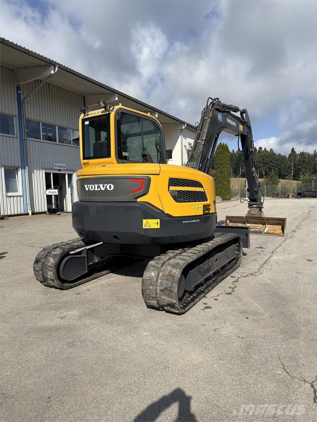 Volvo ECR88D Midibagger 7t - 12t