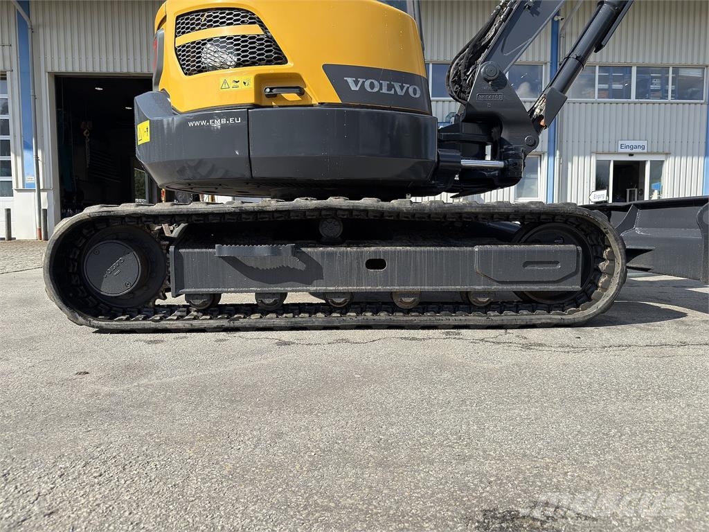 Volvo ECR88D Midibagger 7t - 12t