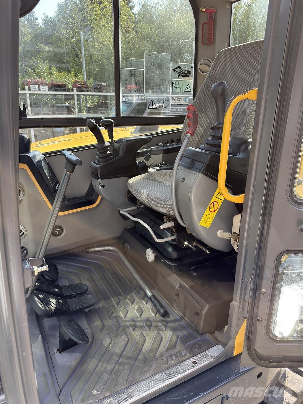 Volvo ECR88D Midibagger 7t - 12t