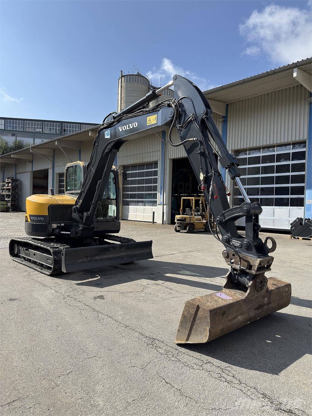 Volvo ECR88D Midibagger 7t - 12t