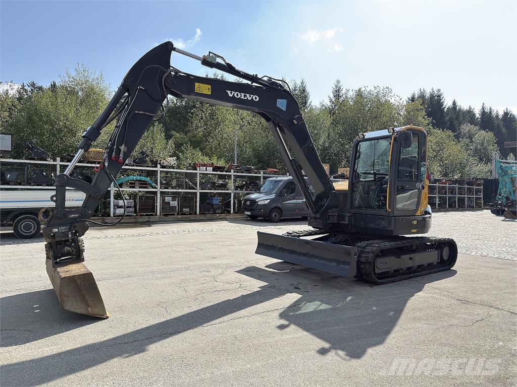 Volvo ECR88D Midibagger 7t - 12t