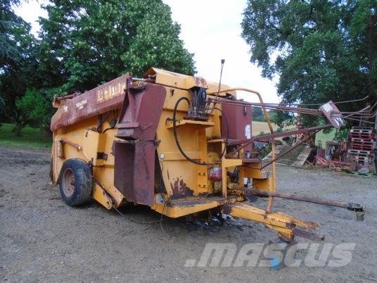 Belair DPL 450 DPL 450 Bale shredders, cutters and unrollers