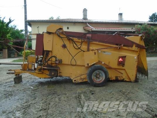 Belair DPL 450 DPL 450 Bale shredders, cutters and unrollers