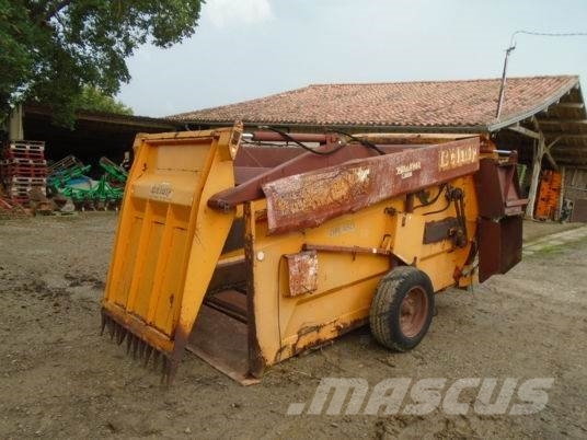 Belair DPL 450 DPL 450 Bale shredders, cutters and unrollers