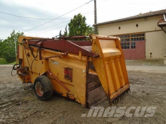 Belair DPL 450 DPL 450 Bale shredders, cutters and unrollers