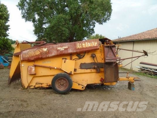 Belair DPL 450 DPL 450 Bale shredders, cutters and unrollers