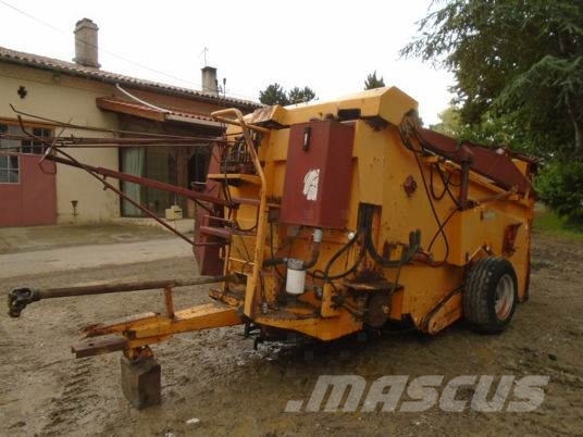 Belair DPL 450 DPL 450 Bale shredders, cutters and unrollers