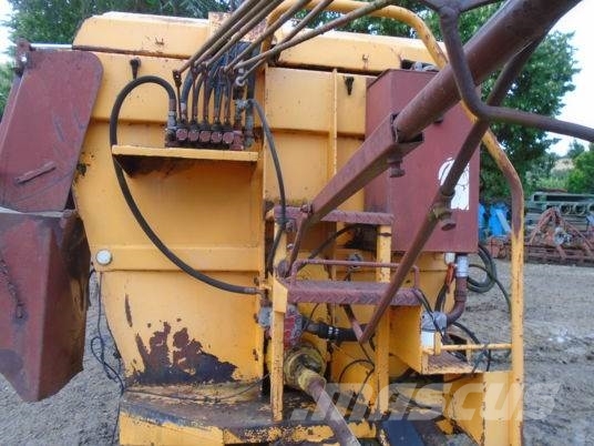Belair DPL 450 DPL 450 Bale shredders, cutters and unrollers