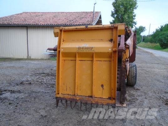 Belair DPL 450 DPL 450 Bale shredders, cutters and unrollers