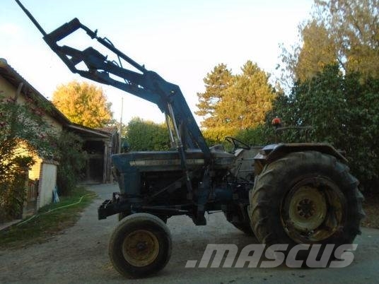 Ford 5000 5000 Tractors